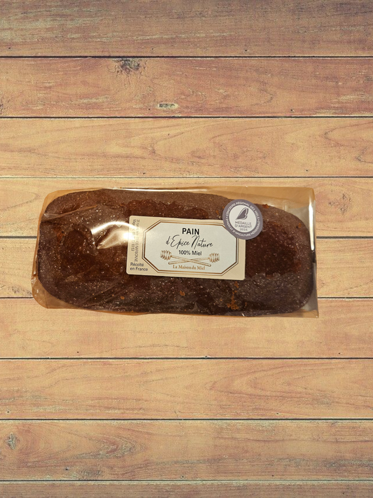 LE RUCHER Narbonnais- Pain d'épice Nature 100% Miel