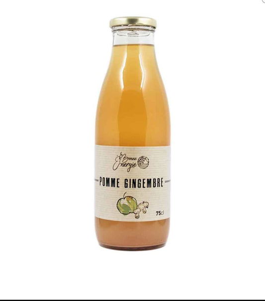 La Bonne Energie - Jus de Pomme Gingembre 75 cl