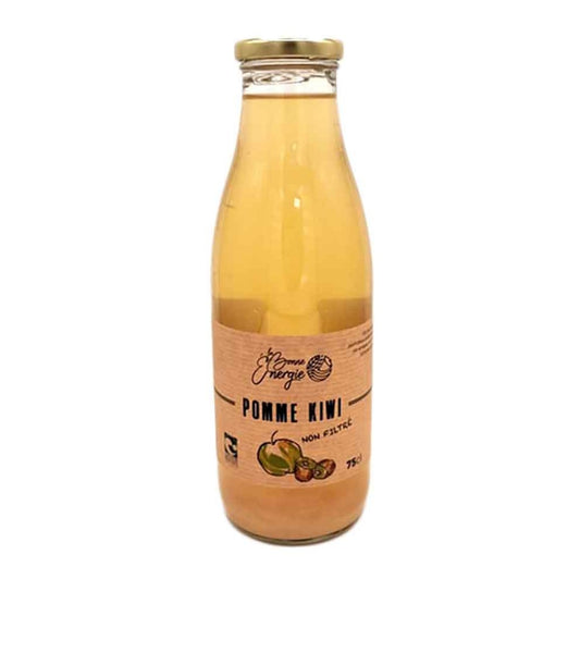 La Bonne Energie - Jus de Pomme Kiwi 75 cl