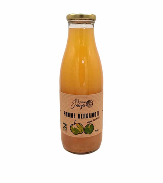 La Bonne Energie - Jus de Pomme Bergamote 75 cl
