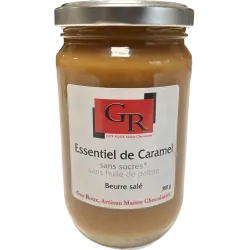 Maître artisan du chocolat sans sucres ajoutés - Essentiel de Caramel-beurre salé IG BAS