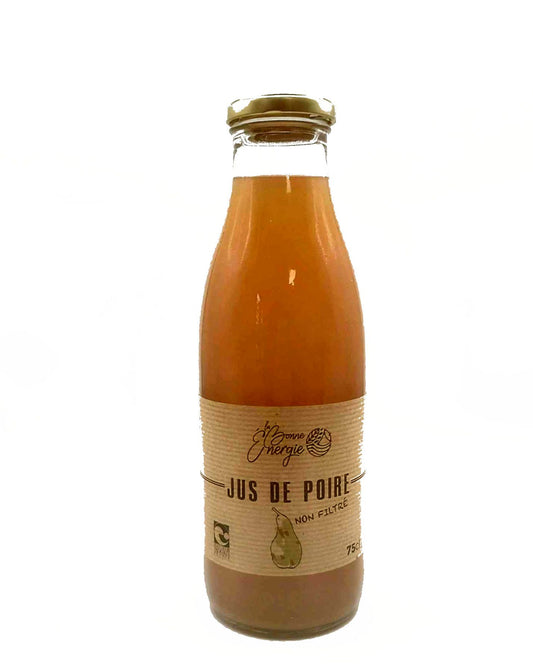 La Bonne Energie - Jus de Poire 75 cl