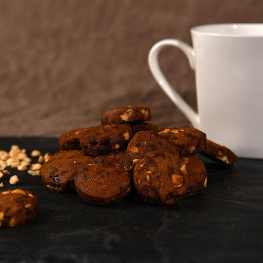 Equi'croq Mini cookies chocolat-noisettes